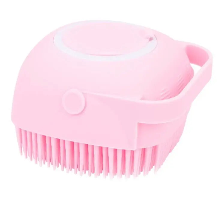 Cute Dog Bath Brush ALI IS CHEAPER