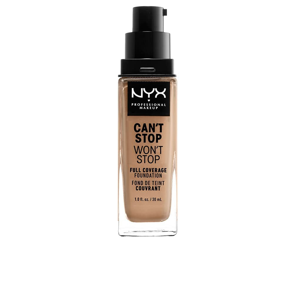 Can'T Stop Won'T Stop Foundation, 24H Full Coverage Matte Finish - Buff