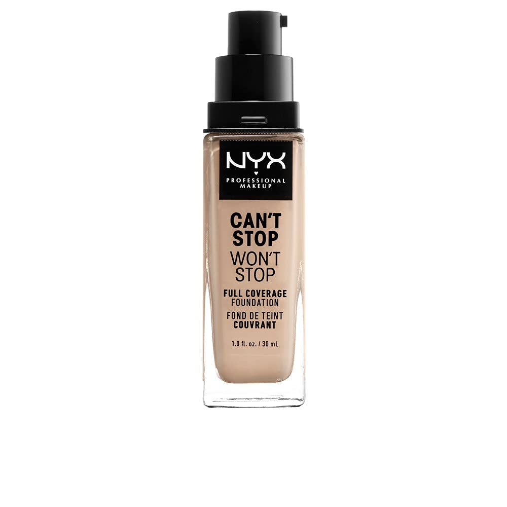 Can'T Stop Won'T Stop Foundation, 24H Full Coverage Matte Finish - Buff