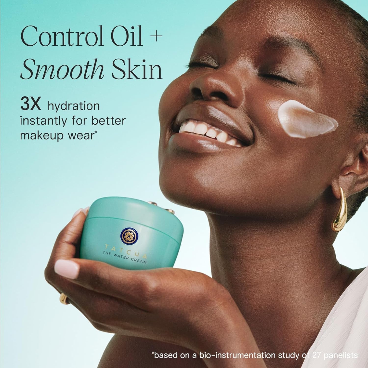 the Water Cream | Cream Moisturizer for Face, Optimal Hydration for Pure Poreless Skin