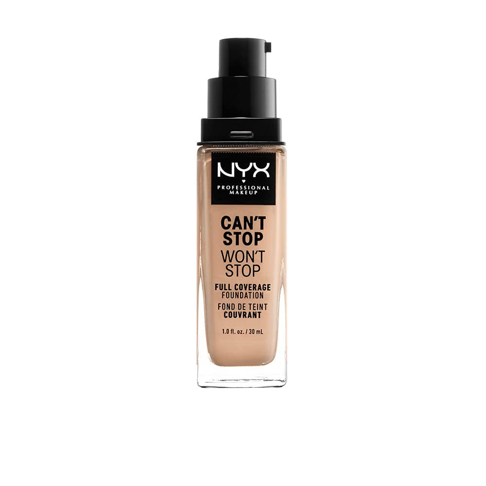 Can'T Stop Won'T Stop Foundation, 24H Full Coverage Matte Finish - Buff
