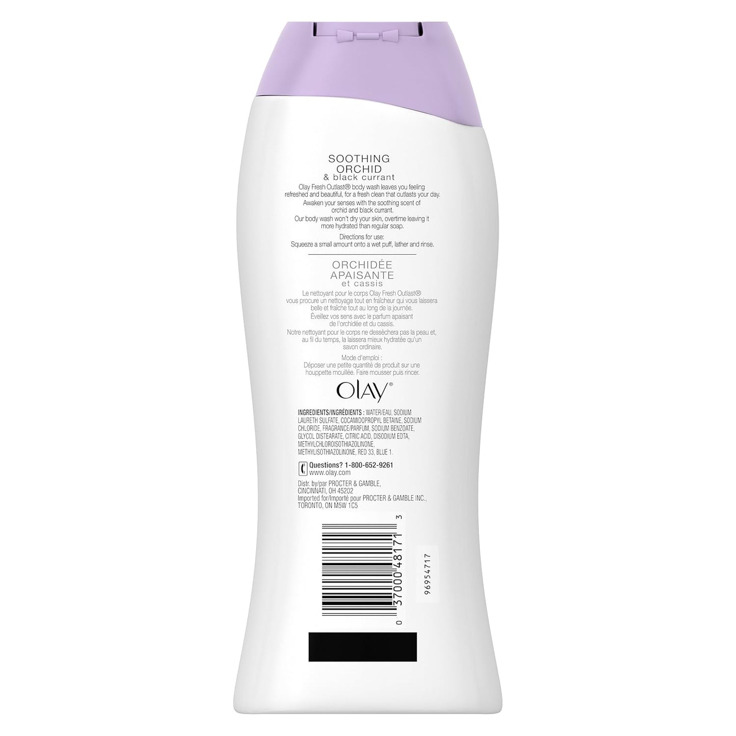 Soothing Orchid Cleansing Body Wash, 23.6 Oz.