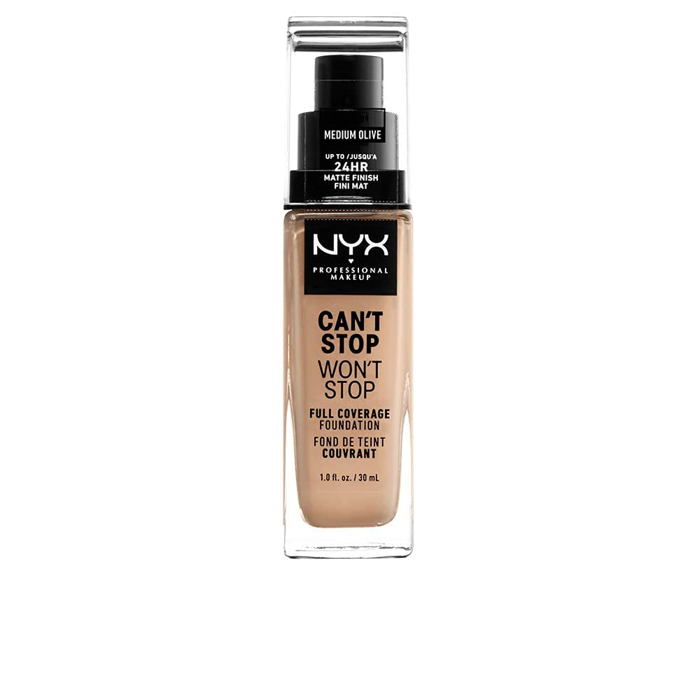 Can'T Stop Won'T Stop Foundation, 24H Full Coverage Matte Finish - Buff