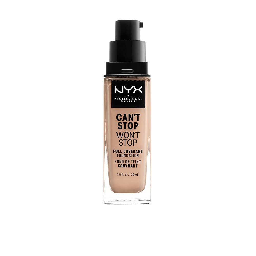 Can'T Stop Won'T Stop Foundation, 24H Full Coverage Matte Finish - Buff