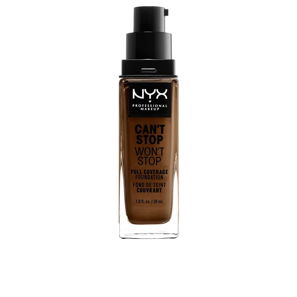 Can'T Stop Won'T Stop Foundation, 24H Full Coverage Matte Finish - Buff