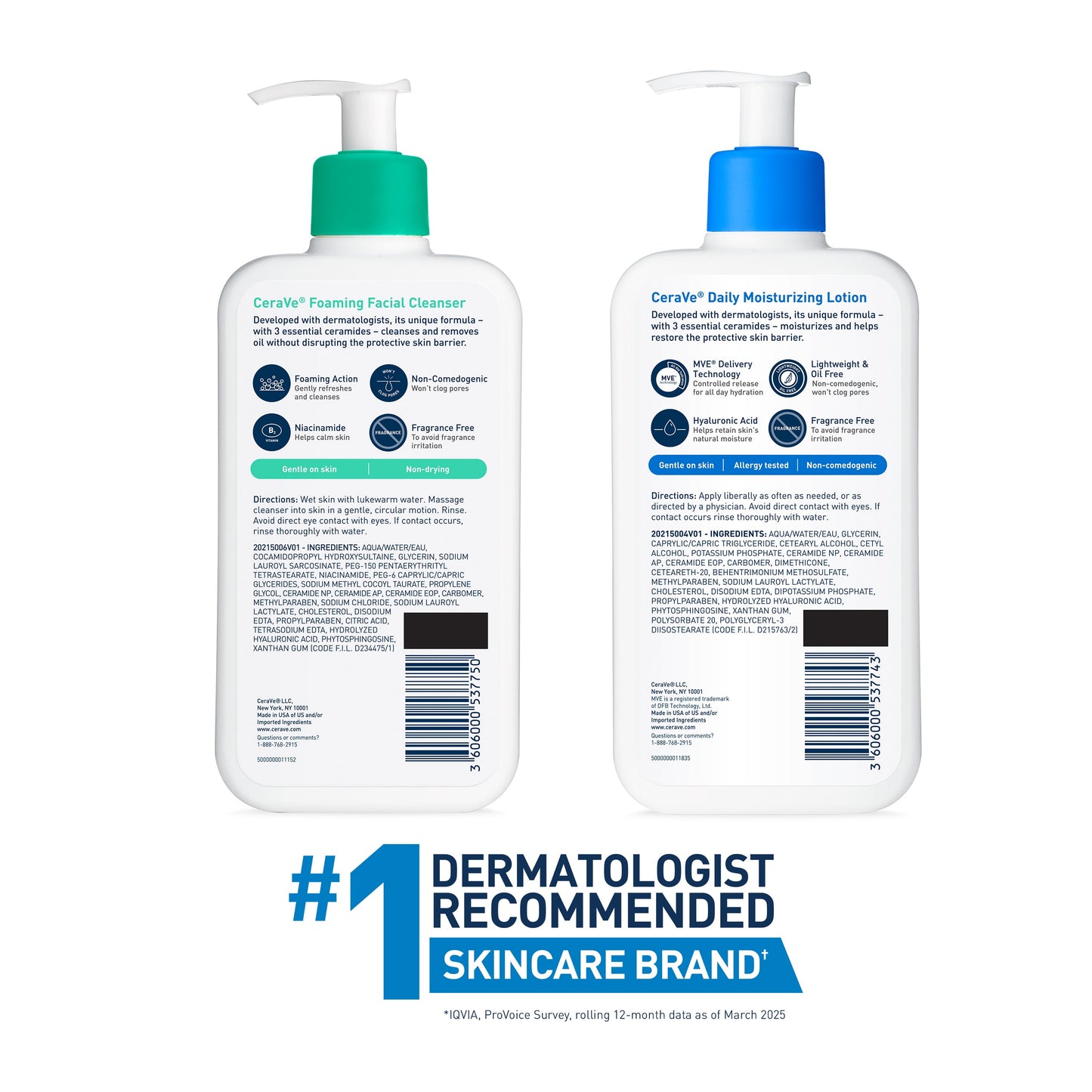 Daily Skincare Essentials Kit for Balanced to Oily Skin, 2 Piece Set