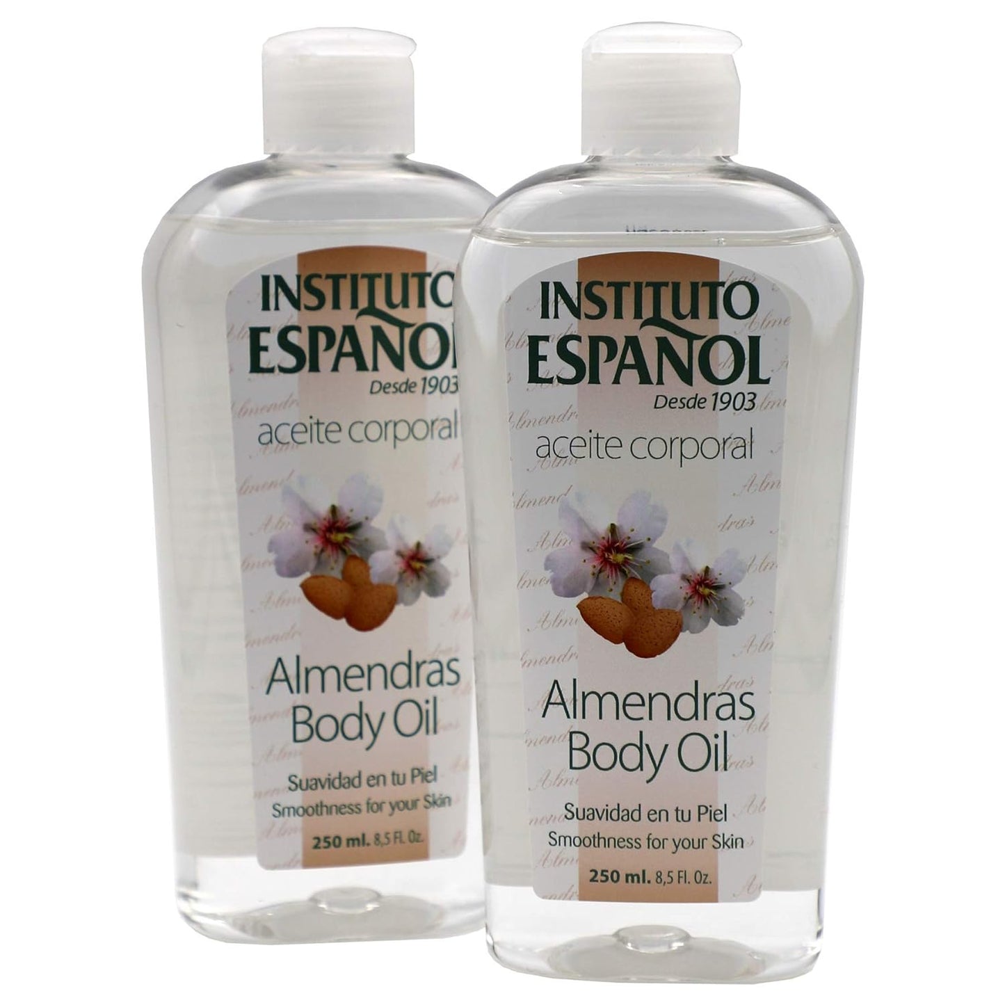 Rosa Body Oil, Smoothness for Your Skin, 2-Pack, 8.5 FL Oz Each, 2 Bottles