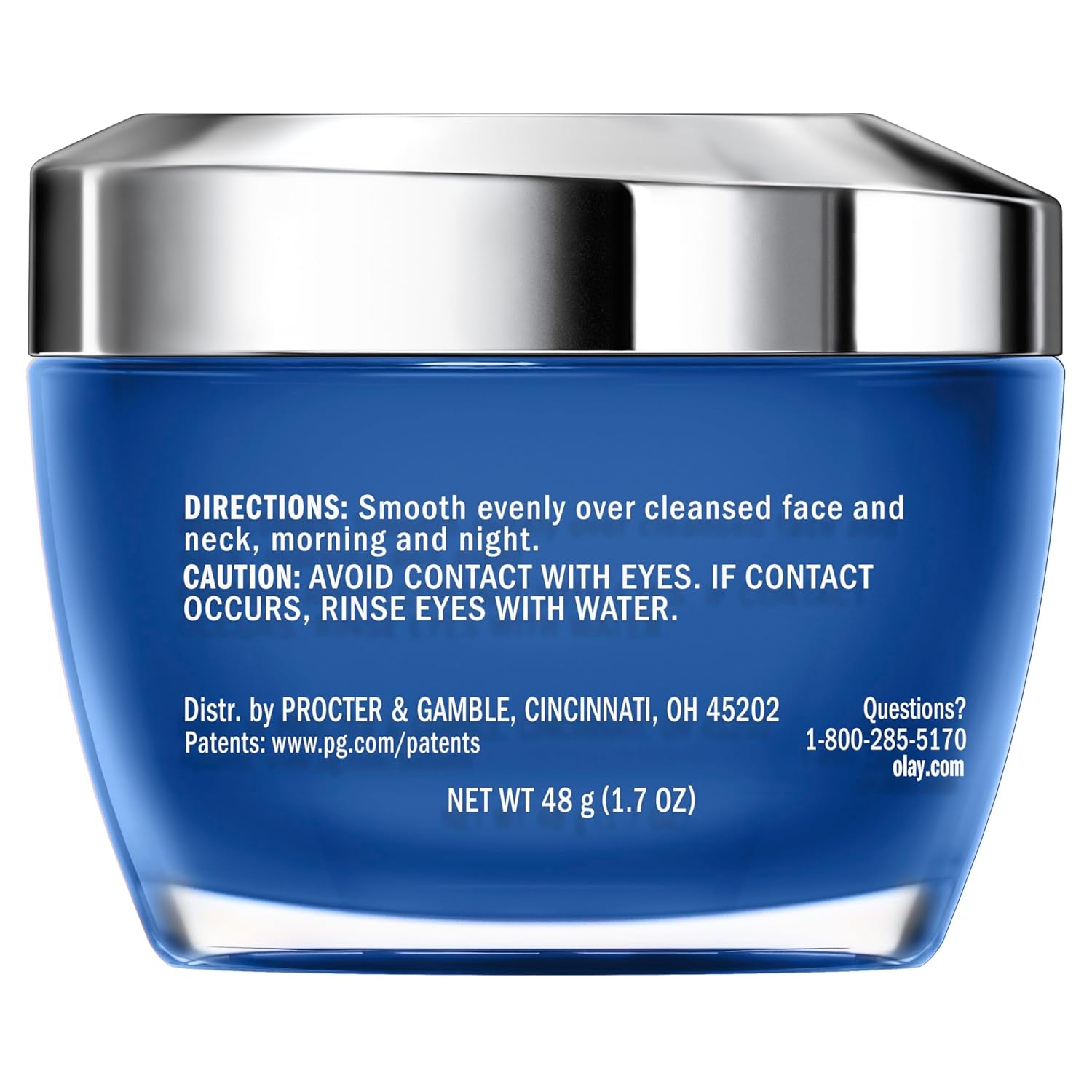 Hyaluronic Acid Face Moisturizer, Instant Hydration for Women, Fragrance-Free - Dry Skin Solution, Glowing, Smoothing, Plumping, Renewing - Niacinamide, Amino Peptides 1.7 Oz