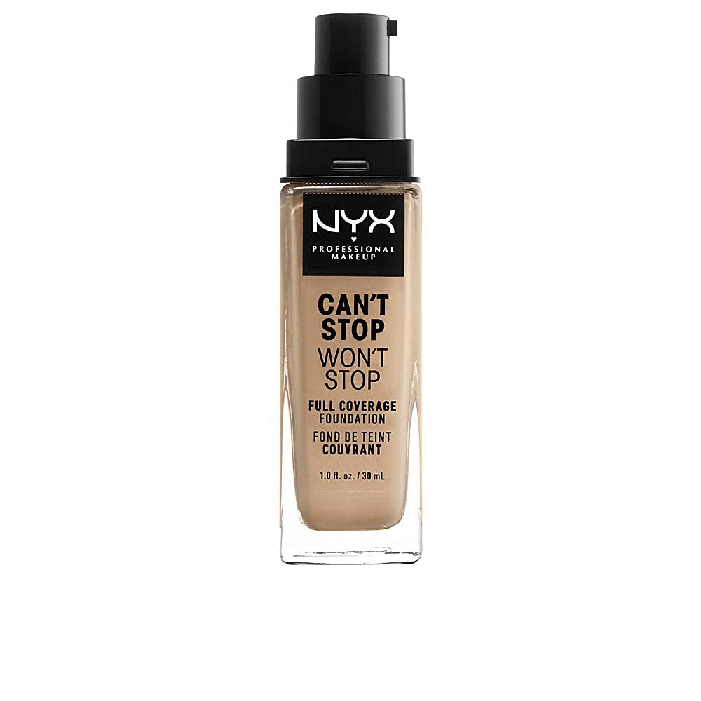 Can'T Stop Won'T Stop Foundation, 24H Full Coverage Matte Finish - Buff