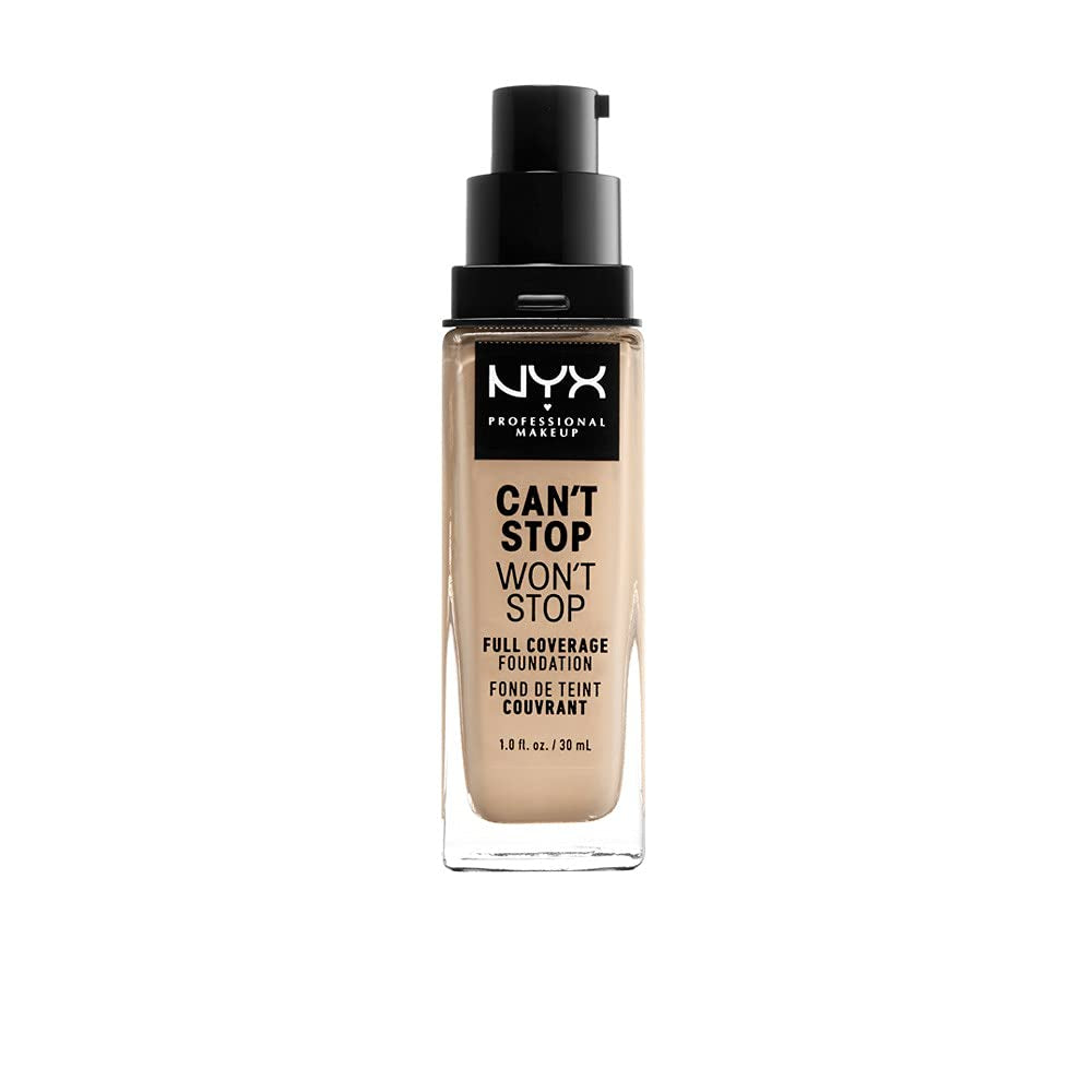 Can'T Stop Won'T Stop Foundation, 24H Full Coverage Matte Finish - Buff