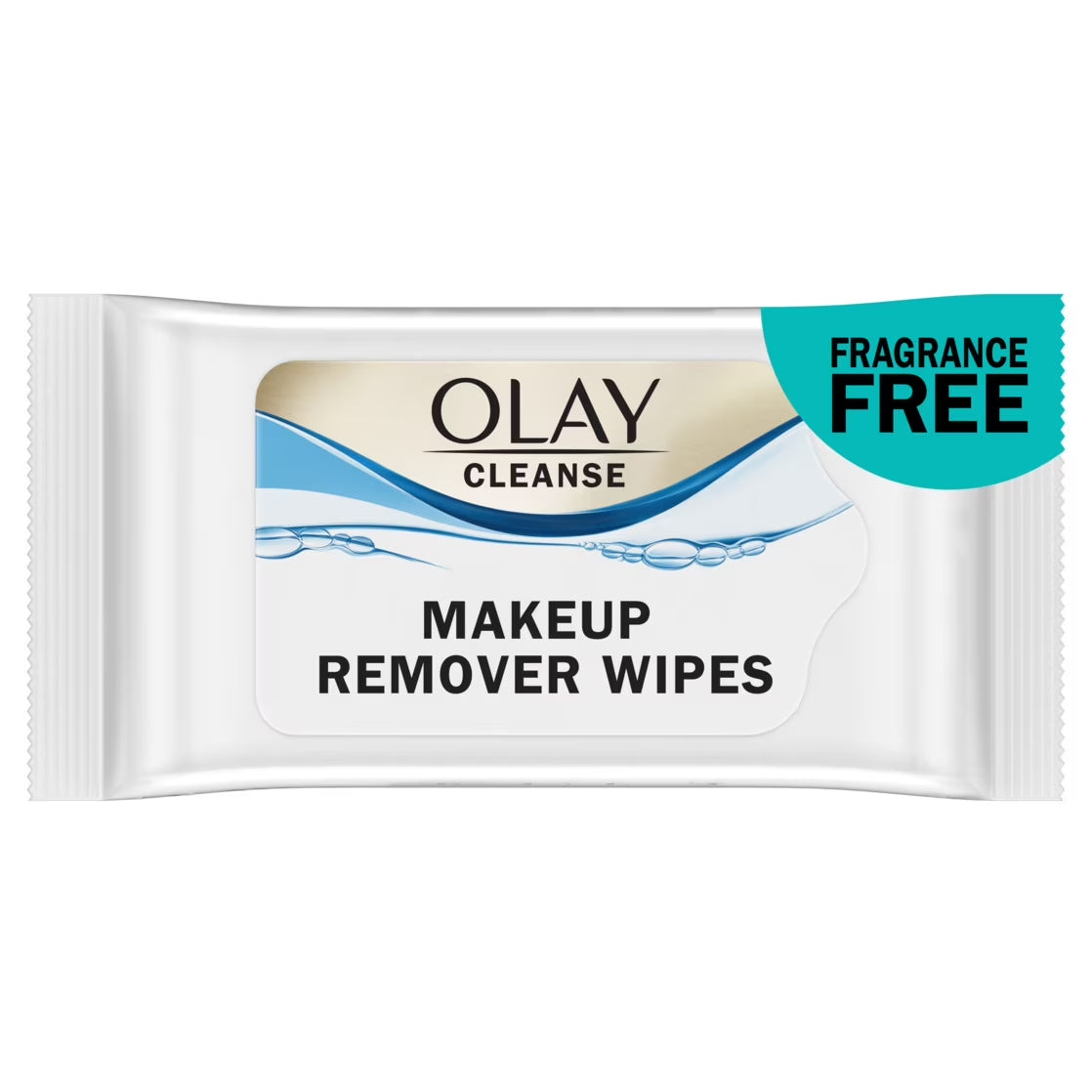 Cleanse Makeup Remover Wipes, Fragrance Free, 25 Count