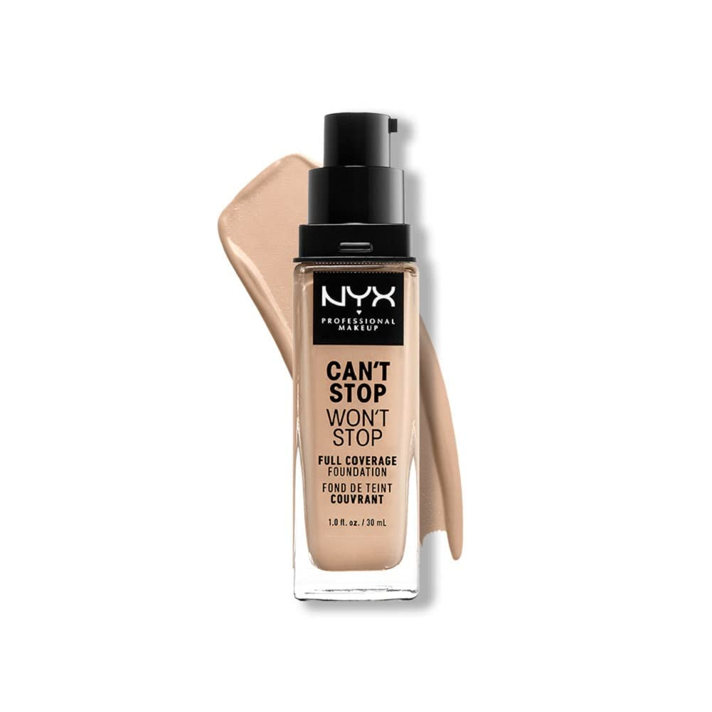Can'T Stop Won'T Stop Foundation, 24H Full Coverage Matte Finish - Buff