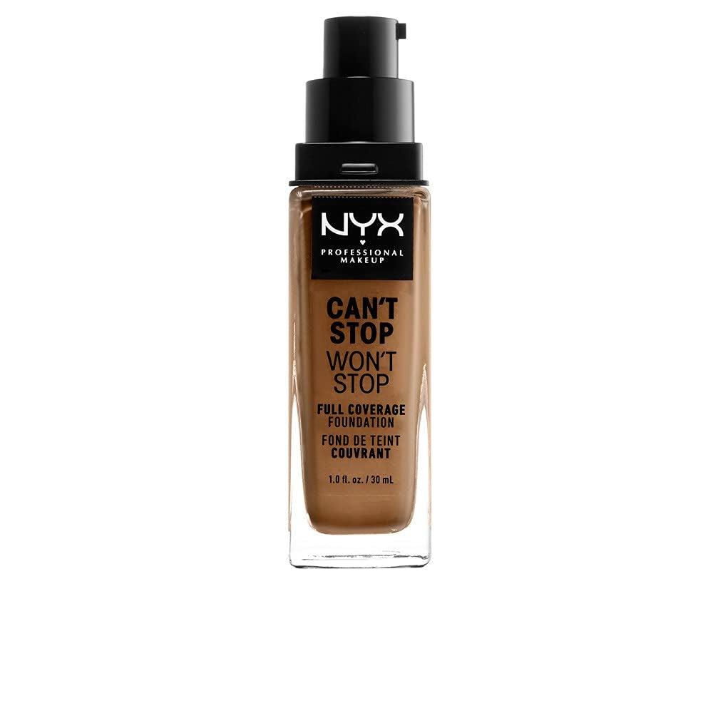 Can'T Stop Won'T Stop Foundation, 24H Full Coverage Matte Finish - Buff