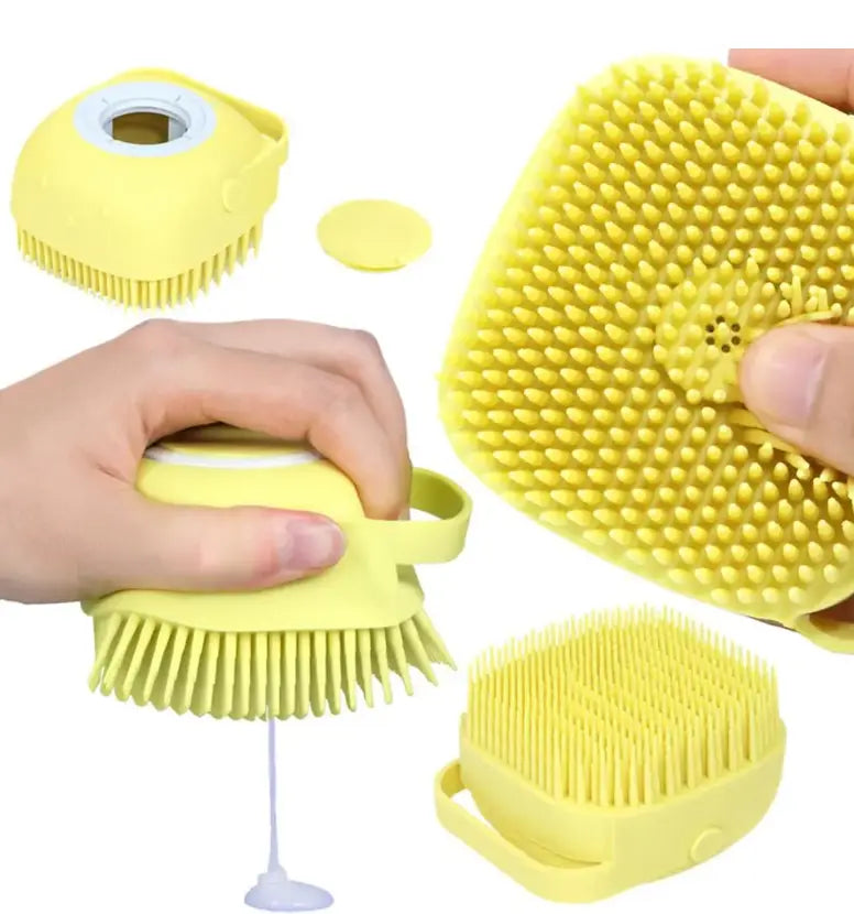 Cute Dog Bath Brush ALI IS CHEAPER