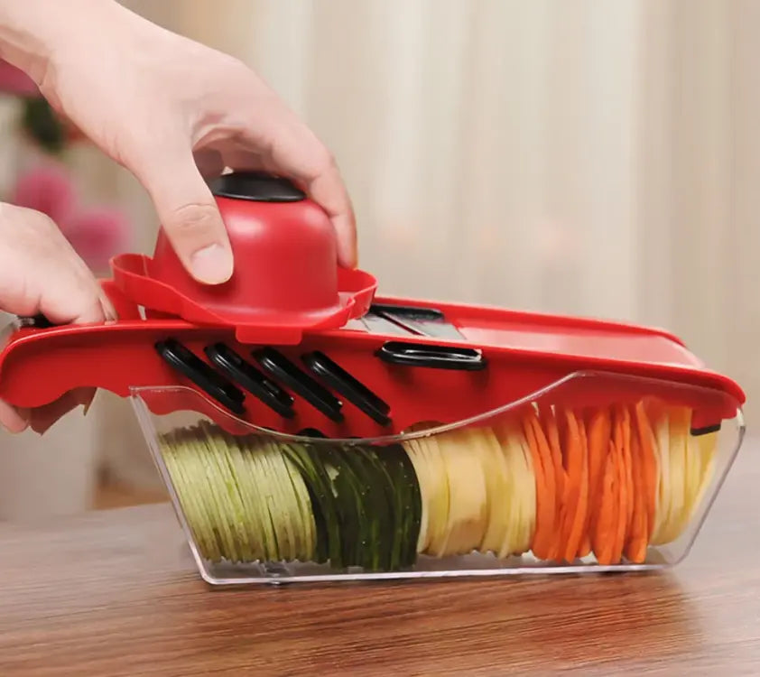 Multifunction Kitchen Slicer 6 Blades ALI IS CHEAPER