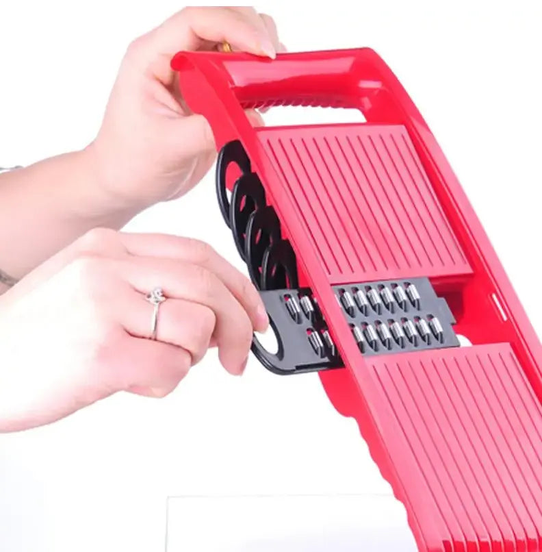 Multifunction Kitchen Slicer 6 Blades ALI IS CHEAPER