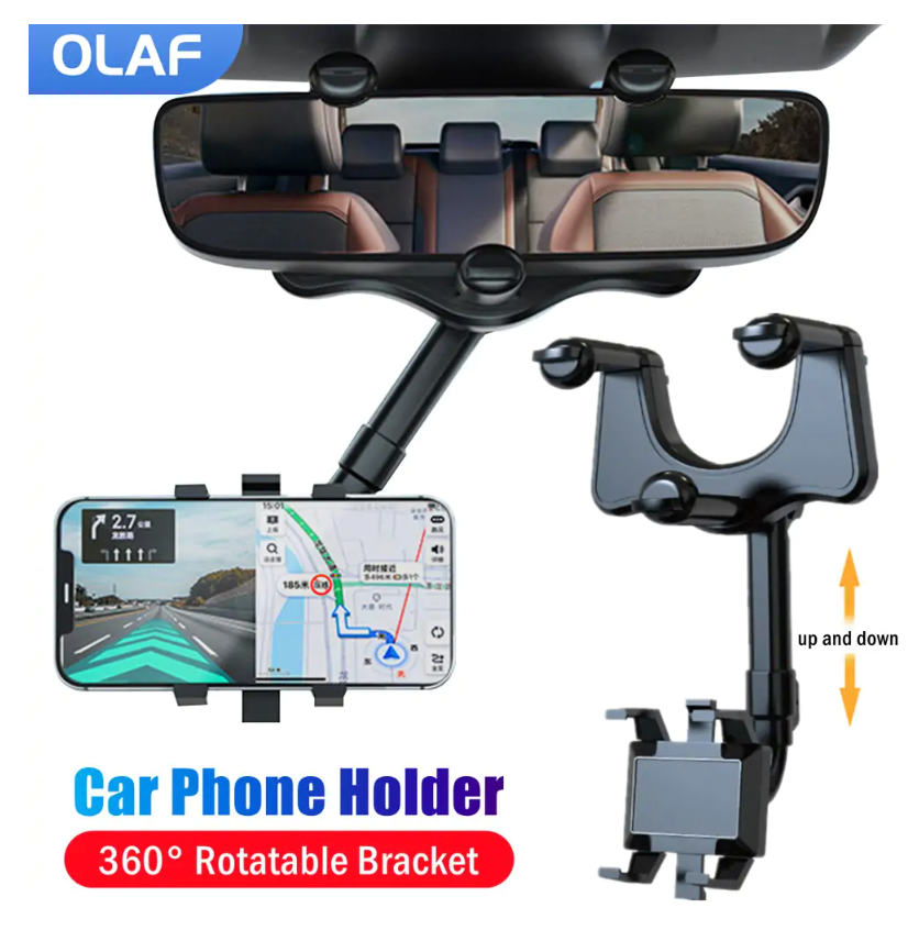 360° Rotatable Smart Phone Car Holder ALI IS CHEAPER