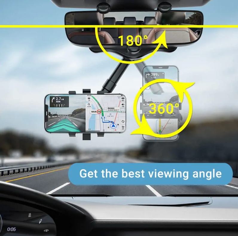 360° Rotatable Smart Phone Car Holder ALI IS CHEAPER