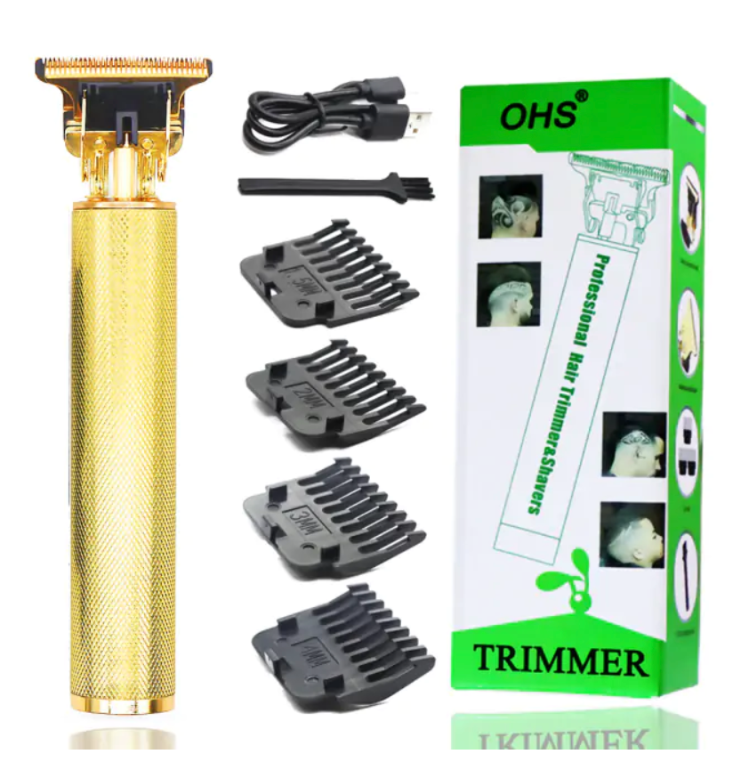 USB Vintage Electric Hair Trimmer Professional ALI IS CHEAPER