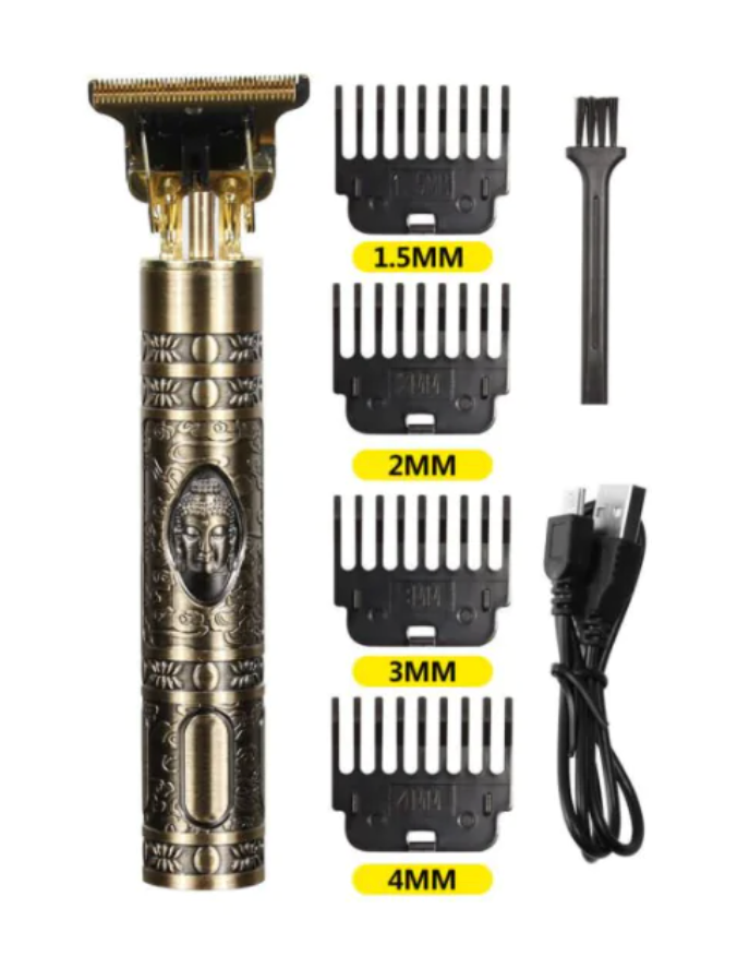 USB Vintage Electric Hair Trimmer Professional ALI IS CHEAPER
