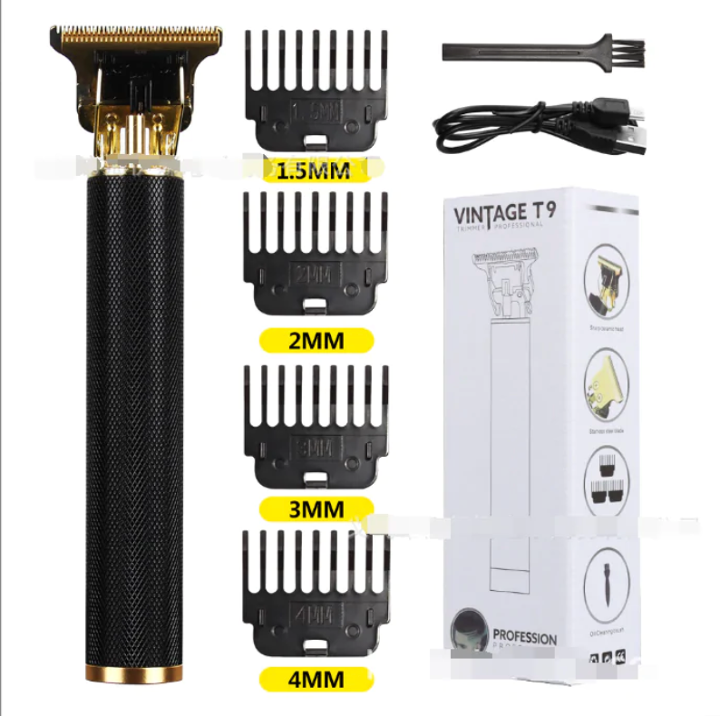USB Vintage Electric Hair Trimmer Professional ALI IS CHEAPER