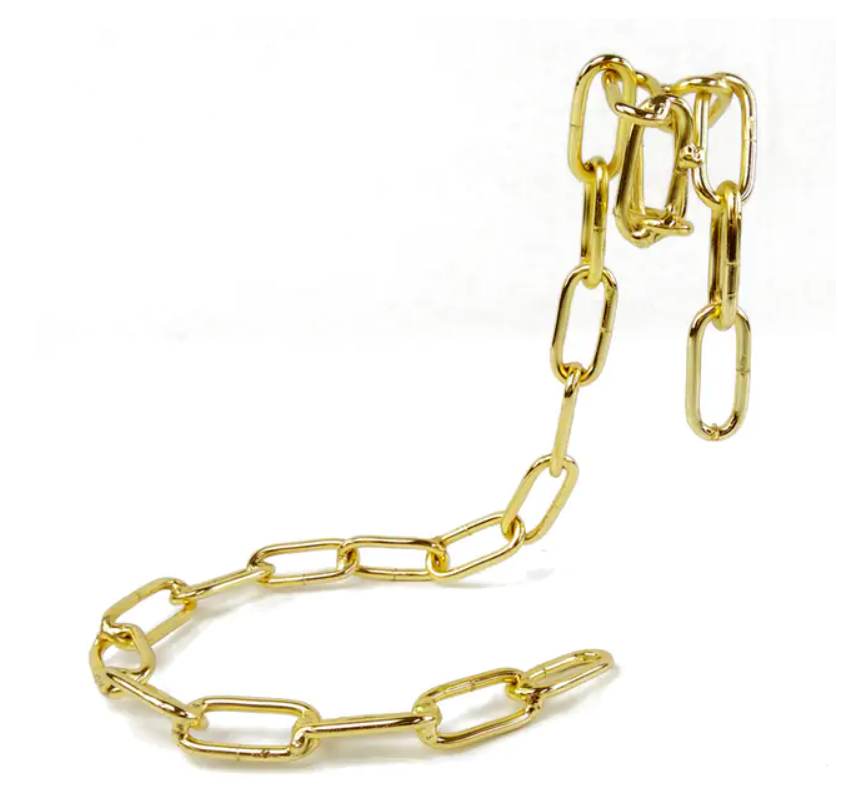 Magic Iron Chain Wine Bottle Holder ALI IS CHEAPER