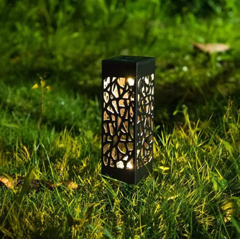 Solar Powered Waterproof Vintage Garden Light ALI IS CHEAPER