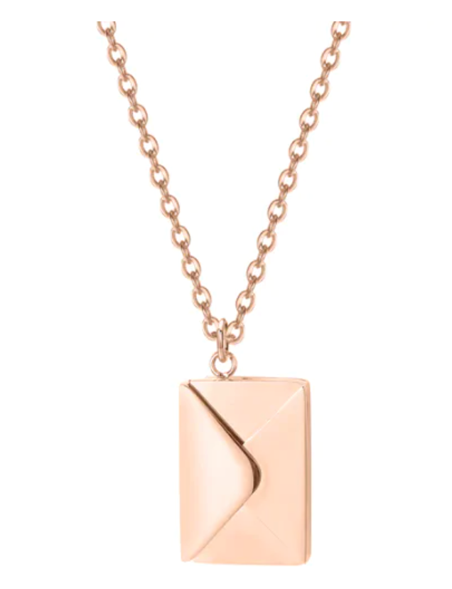 Envelope Necklace ALI IS CHEAPER