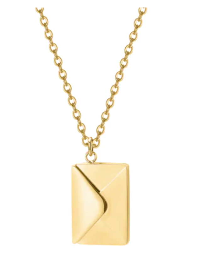 Envelope Necklace ALI IS CHEAPER
