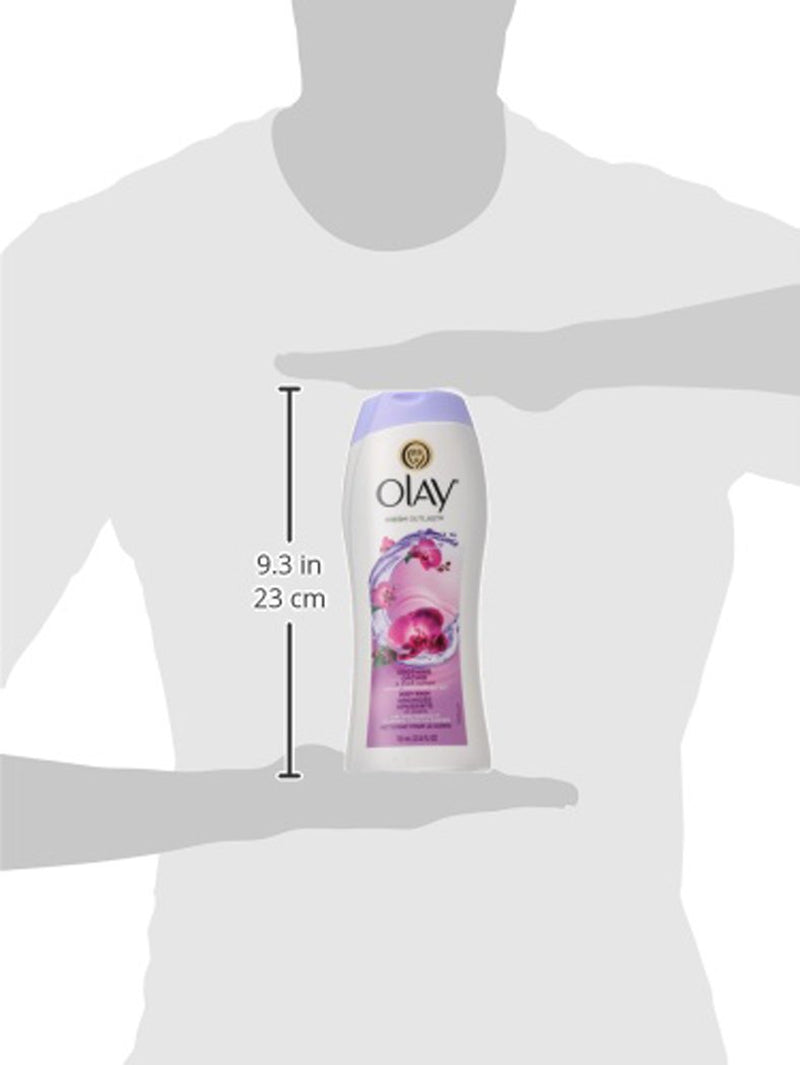 Soothing Orchid Cleansing Body Wash, 23.6 Oz.