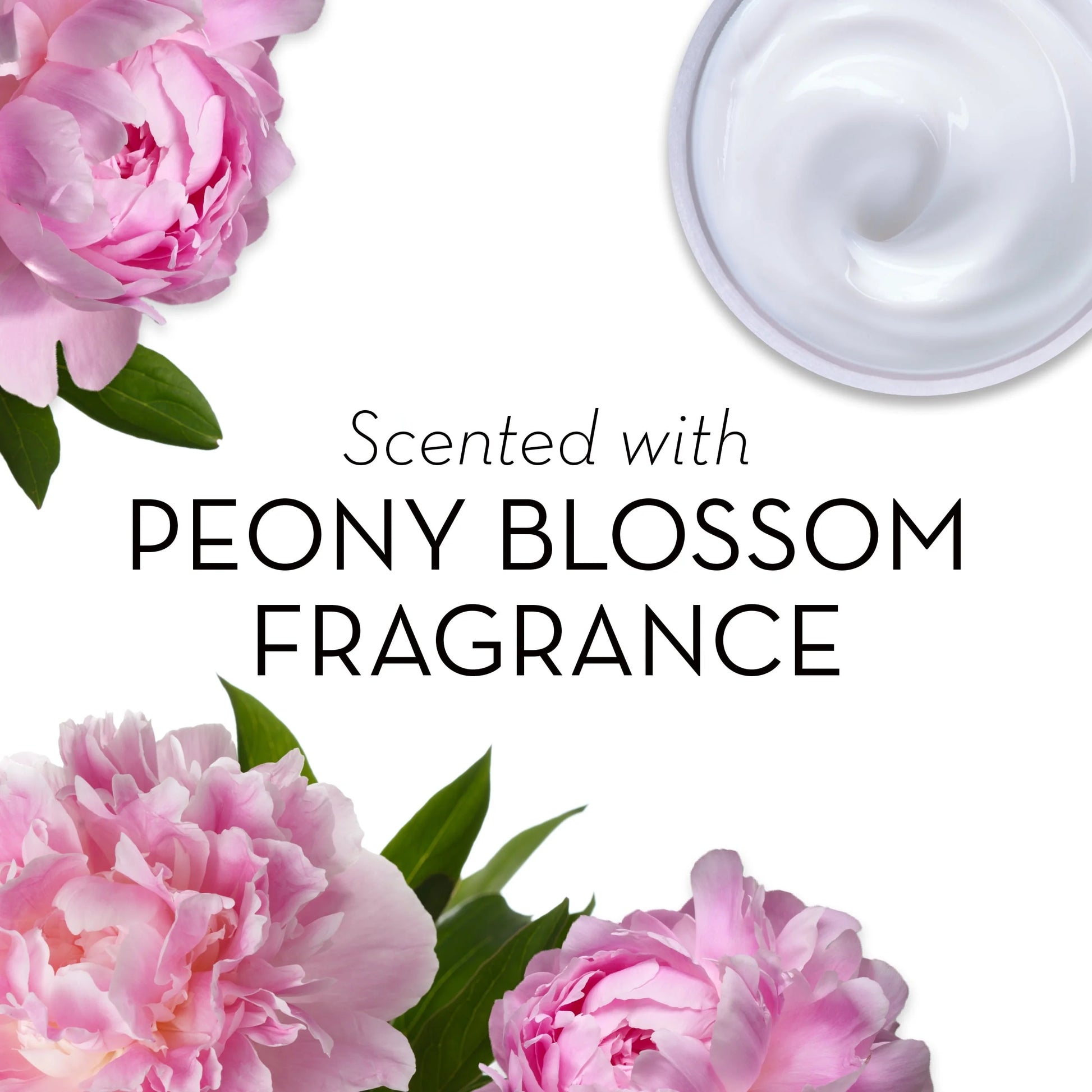 Moisture Ribbons plus Shea + Peony Blossom Body Wash, 18 Fl Oz