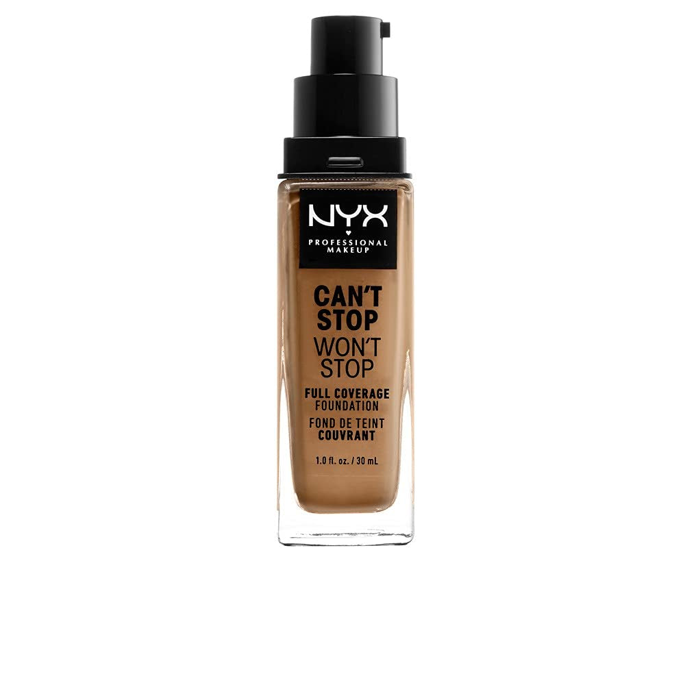 Can'T Stop Won'T Stop Foundation, 24H Full Coverage Matte Finish - Buff