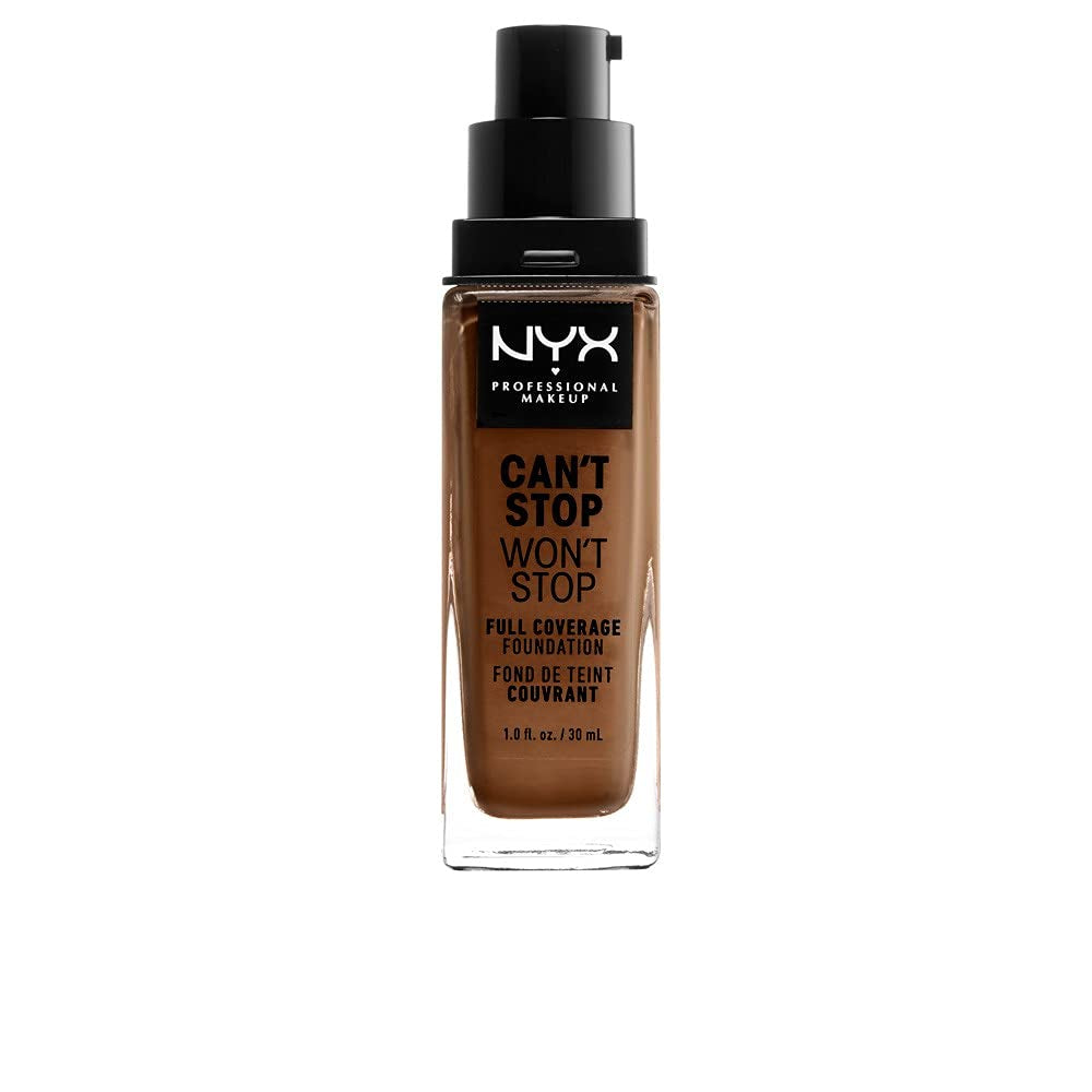 Can'T Stop Won'T Stop Foundation, 24H Full Coverage Matte Finish - Buff