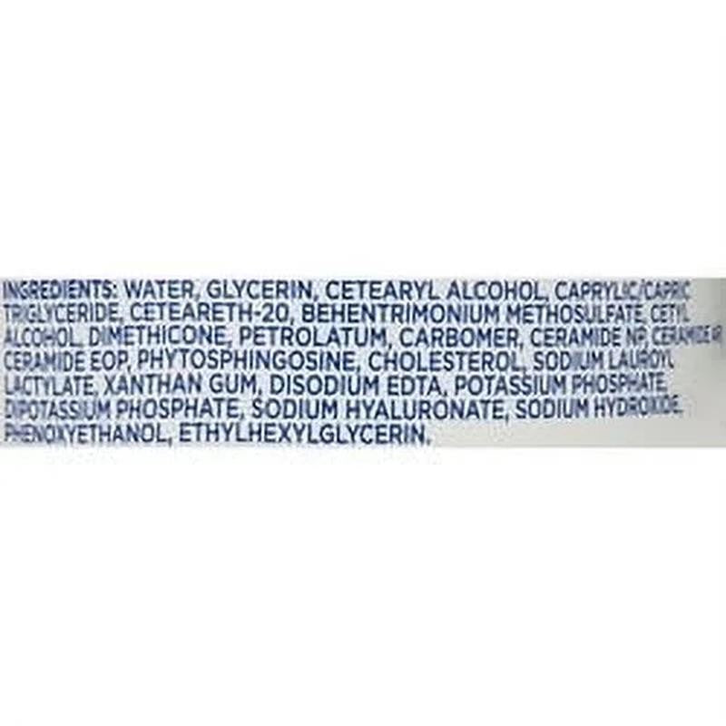 Moisturizing Cream with Ceramides and Hyaluronic Acid for Face Care of Normal To