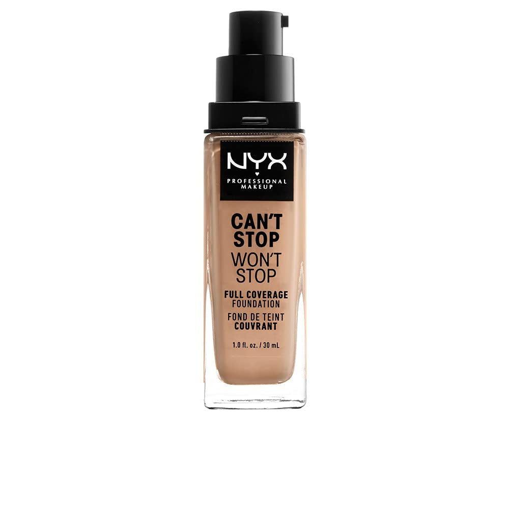 Can'T Stop Won'T Stop Foundation, 24H Full Coverage Matte Finish - Buff
