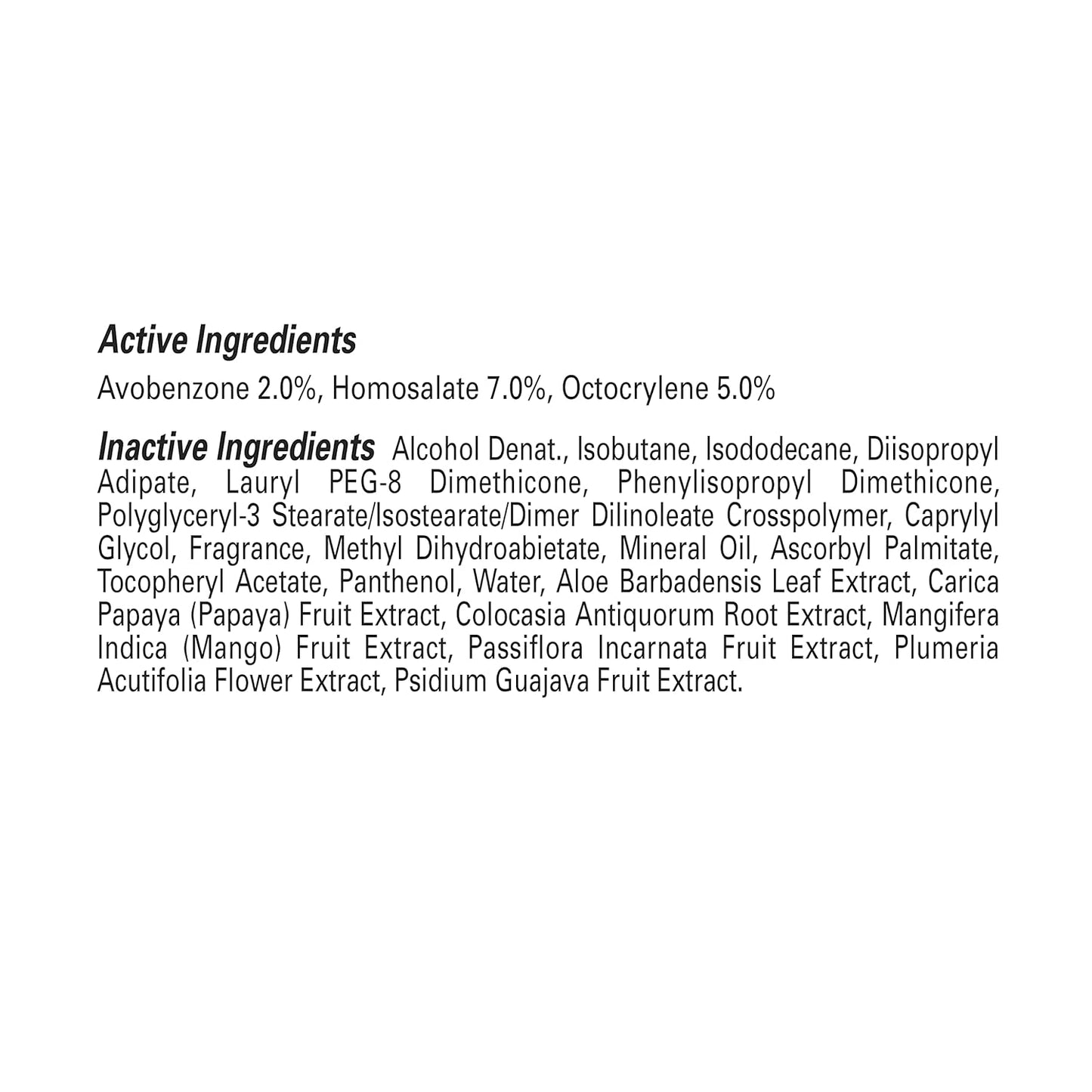 Everyday Active Clear Spray Sunscreen SPF 30|  Sunscreen Spray SPF 30, Sunblock, Oxybenzone-Free, 6Oz Each Twin Pack