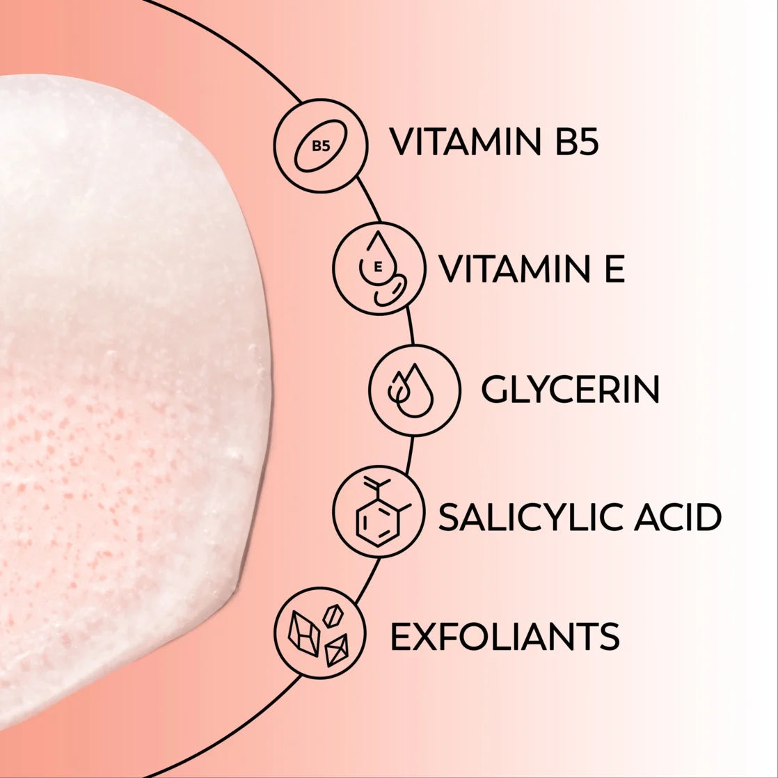 Face Wash, Regenerist Detoxifying Pore Scrub Facial Cleanser, Face Scrub for All Skin Types, 5.0 Fl Oz