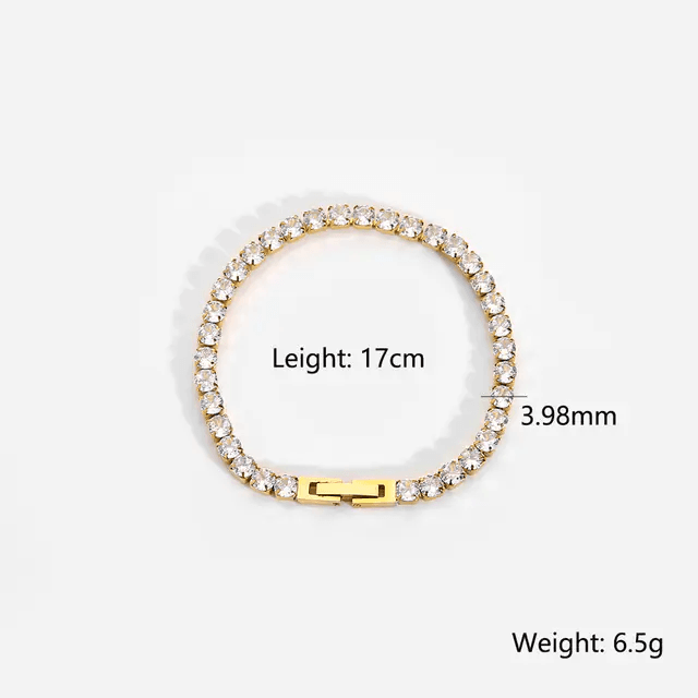 Zircon Bracelet ALI IS CHEAPER